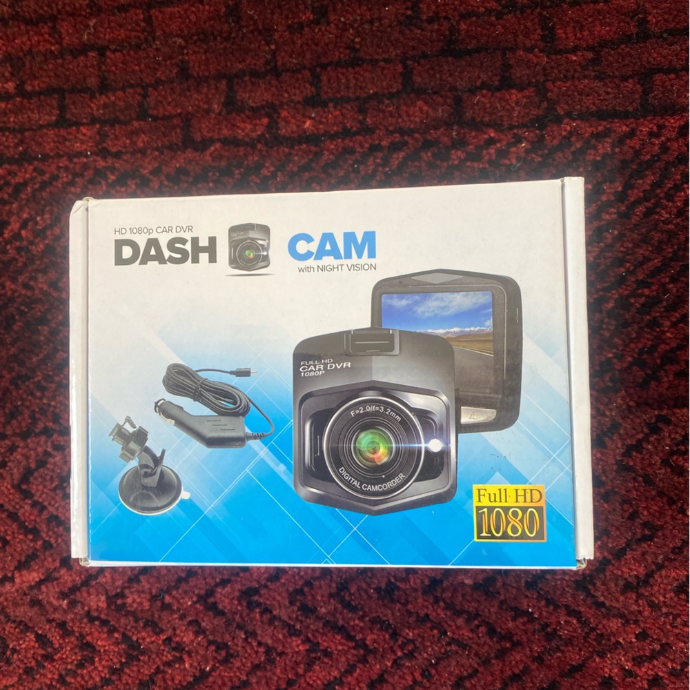 2.4" Dash Camera for Cars Full HD 1080P with Night Vision G Sensor LCD Vehicle V